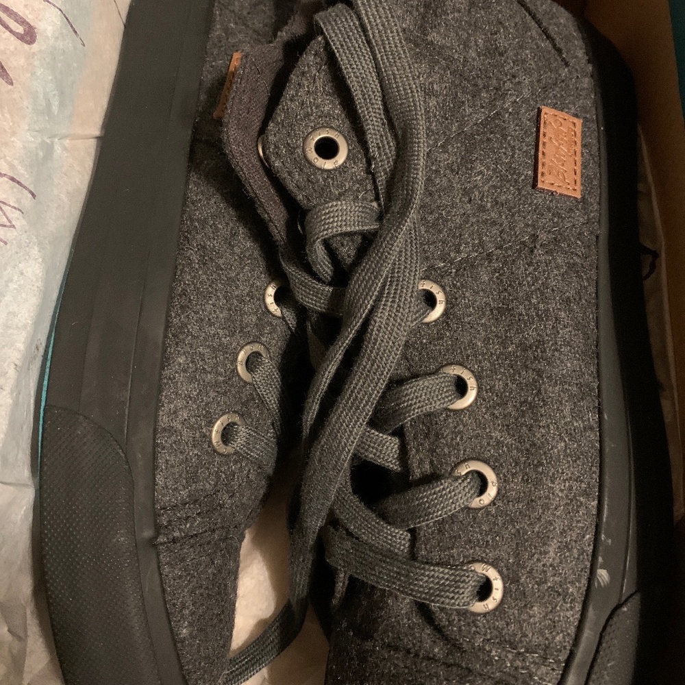 NBW Grey 2Tone Flannel shoes